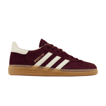 adidas Wmns Handball Spezial Maroon Cream - adidas Sneaker
