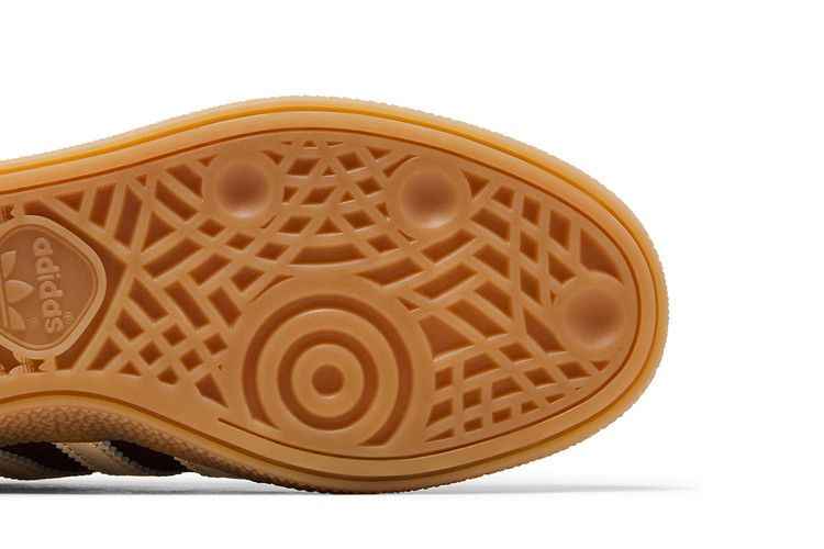 adidas Wmns Handball Spezial Maroon Cream - adidas Sneaker, Detailansicht 7