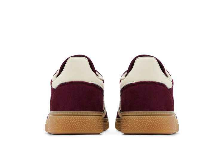 adidas Wmns Handball Spezial Maroon Cream - adidas Sneaker, Detailansicht 8
