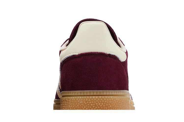 adidas Wmns Handball Spezial Maroon Cream - adidas Sneaker, Detailansicht 9