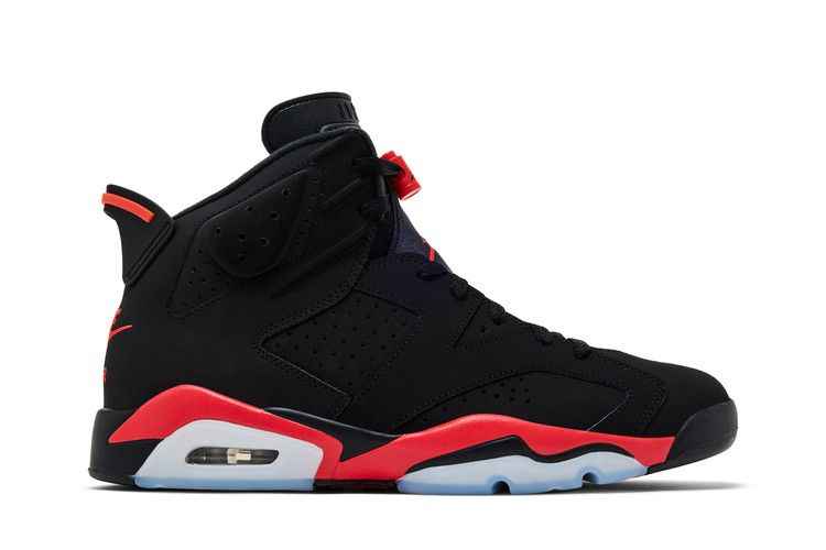 Air Jordan 6 Retro Reverse Infrared Salesman - Air Jordan Sneaker