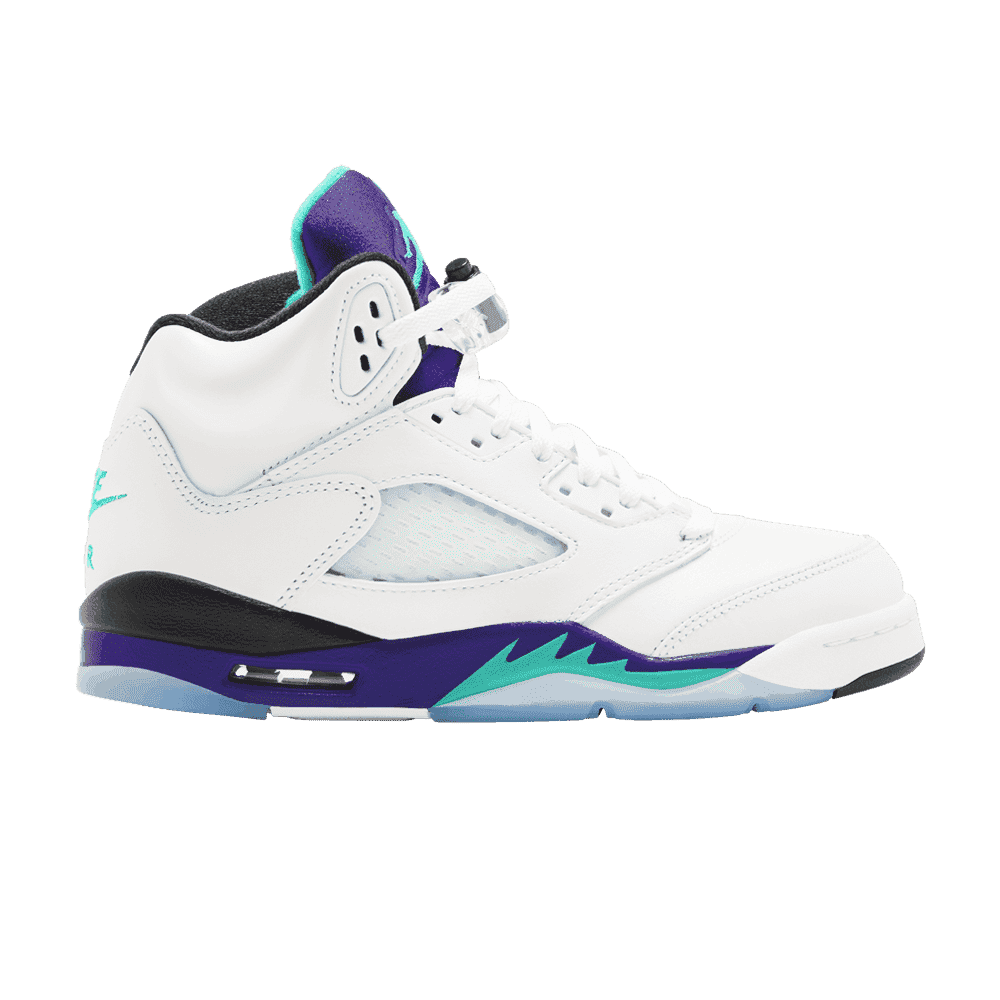 Air Jordan 5 Retro GS Grape 2025