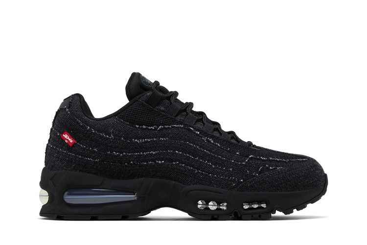 Levis x Nike Air Max 95 OG Black Anthracite - Nike Sneaker, Detailansicht 2