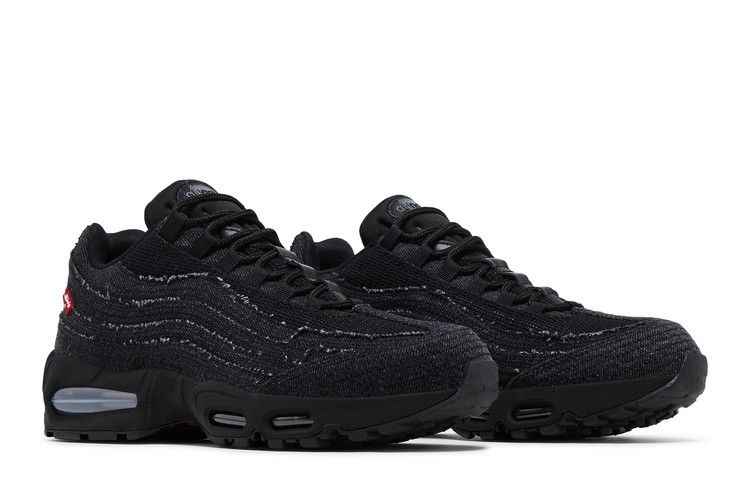 Levis x Nike Air Max 95 OG Black Anthracite - Nike Sneaker, Detailansicht 9