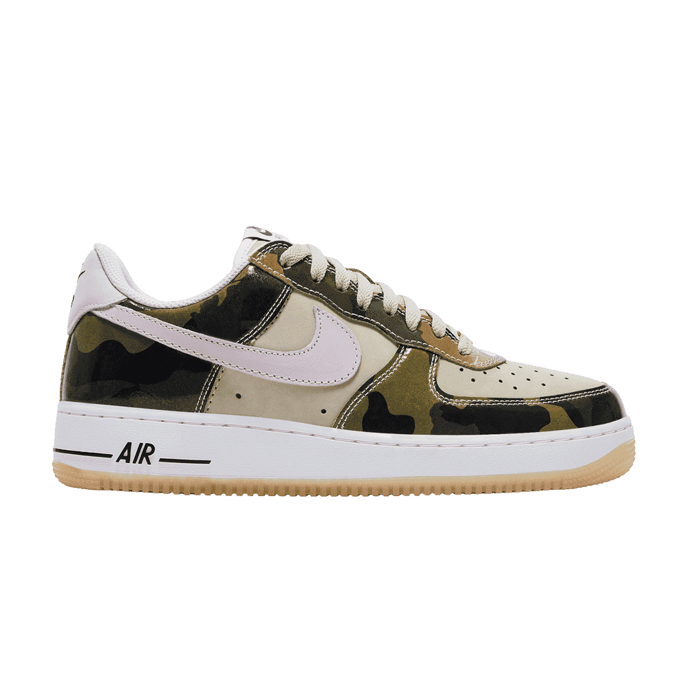 Nike Air Force 1 Low Patent Camo