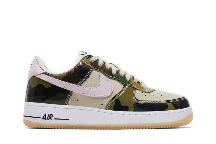 Nike Air Force 1 Low Patent Camo - Nike Sneaker