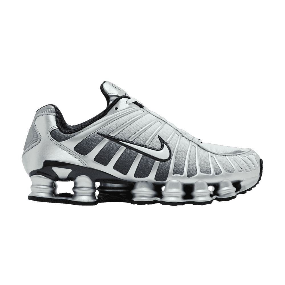 Nike Shox TL Metallic Silver - Nike Sneaker, Detailansicht 2