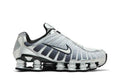 Nike Shox TL Metallic Silver - Nike Sneaker, Detailansicht 3