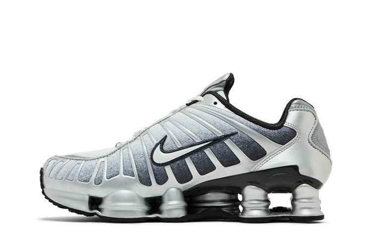 Nike Shox TL Metallic Silver - Nike Sneaker, Detailansicht 5