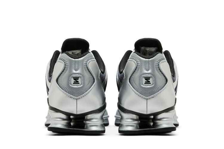 Nike Shox TL Metallic Silver - Nike Sneaker, Detailansicht 8