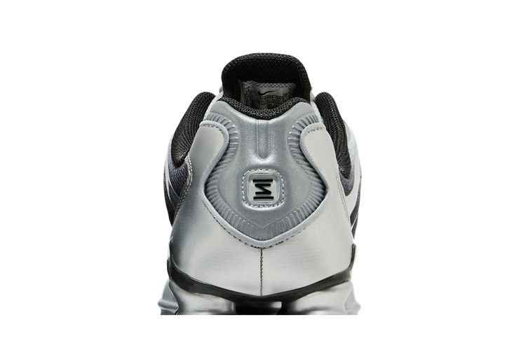 Nike Shox TL Metallic Silver - Nike Sneaker, Detailansicht 9