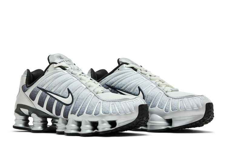 Nike Shox TL Metallic Silver - Nike Sneaker, Detailansicht 10