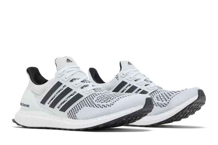 adidas UltraBoost 1.0 White Black - adidas Sneaker, Detailansicht 9