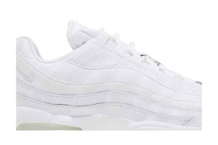 Nike Air Max 95 OG White Pure Platinum - Nike Sneaker, Detailansicht 3