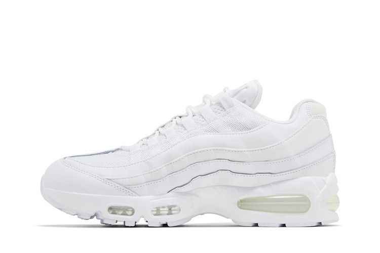 Nike Air Max 95 OG White Pure Platinum - Nike Sneaker, Detailansicht 4
