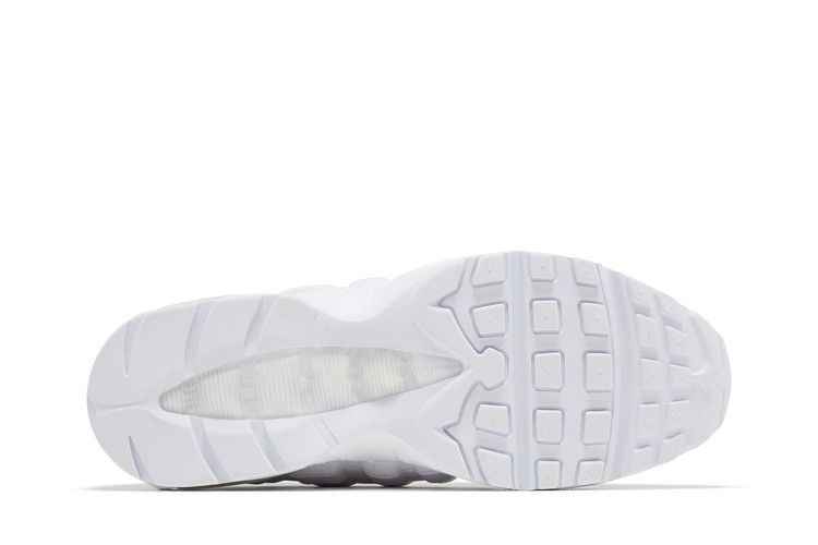 Nike Air Max 95 OG White Pure Platinum - Nike Sneaker, Detailansicht 5