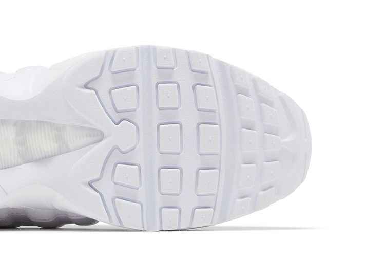 Nike Air Max 95 OG White Pure Platinum - Nike Sneaker, Detailansicht 6
