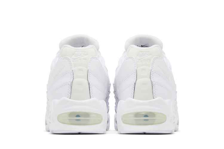 Nike Air Max 95 OG White Pure Platinum - Nike Sneaker, Detailansicht 7