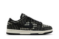 Harris Tweed x Nike Wmns Dunk Low Black Phantom - Nike Sneaker, Detailansicht 3