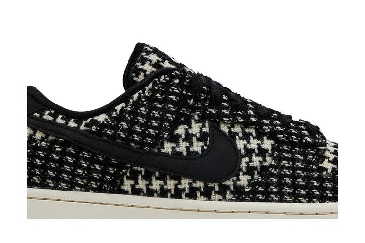 Harris Tweed x Nike Wmns Dunk Low Black Phantom - Nike Sneaker, Detailansicht 4