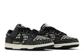 Harris Tweed x Nike Wmns Dunk Low Black Phantom - Nike Sneaker, Detailansicht 10