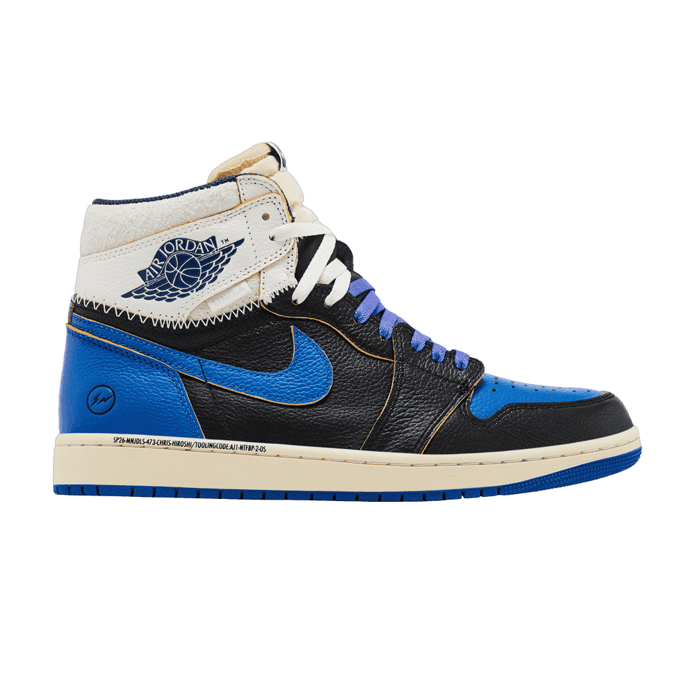Fragment Design x Union LA x Air Jordan 1 Retro High OG Sport Royal
