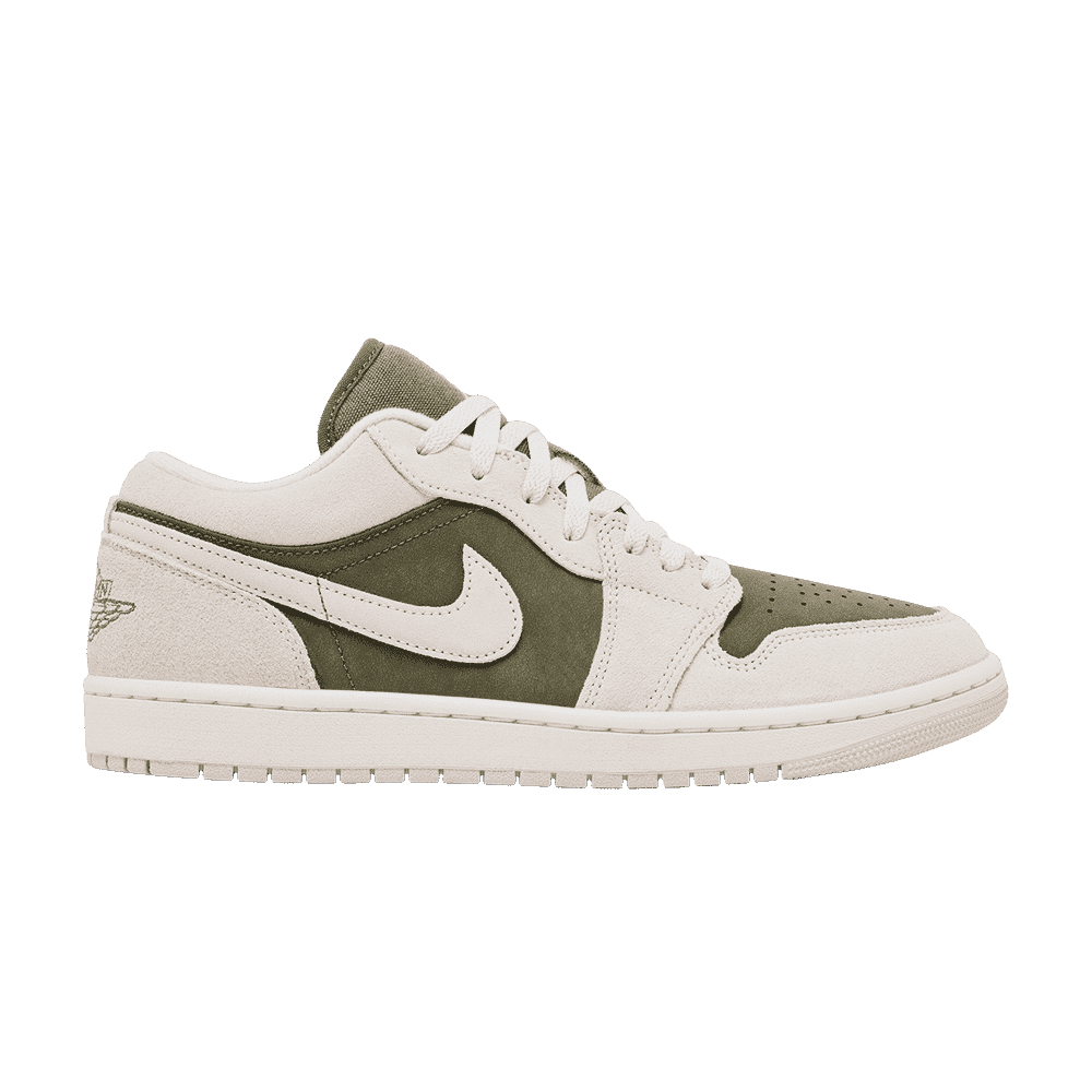 Air Jordan 1 Low Medium Olive