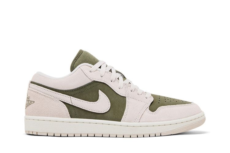 Air Jordan 1 Low Medium Olive