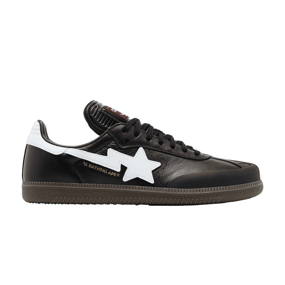 BAPE x adidas Samba Black White Gum - adidas Sneaker