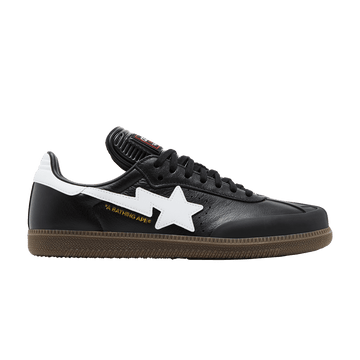 BAPE x adidas Samba Black White Gum - adidas Sneaker