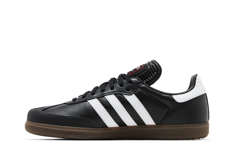 BAPE x adidas Samba Black White Gum - adidas Sneaker, Detailansicht 5