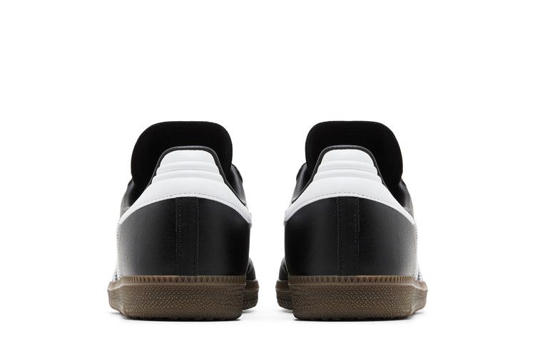 BAPE x adidas Samba Black White Gum - adidas Sneaker, Detailansicht 8