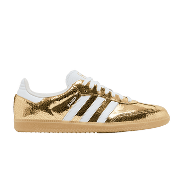 adidas Wmns Samba OG Cracked Metallic Pack - Gold