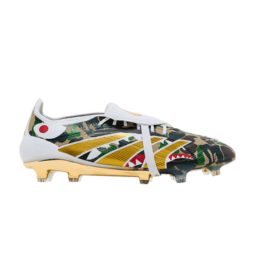 BAPE x adidas Predator Elite FG Brown - Adidas Sneaker