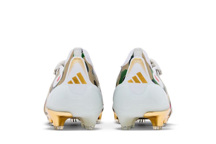BAPE x adidas Predator Elite FG Brown - Adidas Sneaker, Detailansicht 8