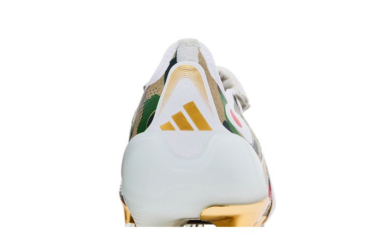 BAPE x adidas Predator Elite FG Brown - Adidas Sneaker, Detailansicht 9