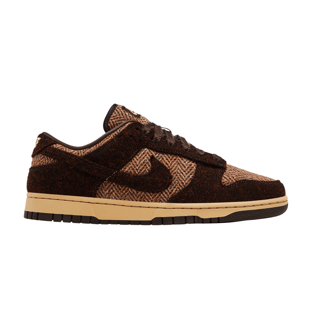 Harris Tweed x Nike Wmns Dunk Low Sesame - Nike Sneaker