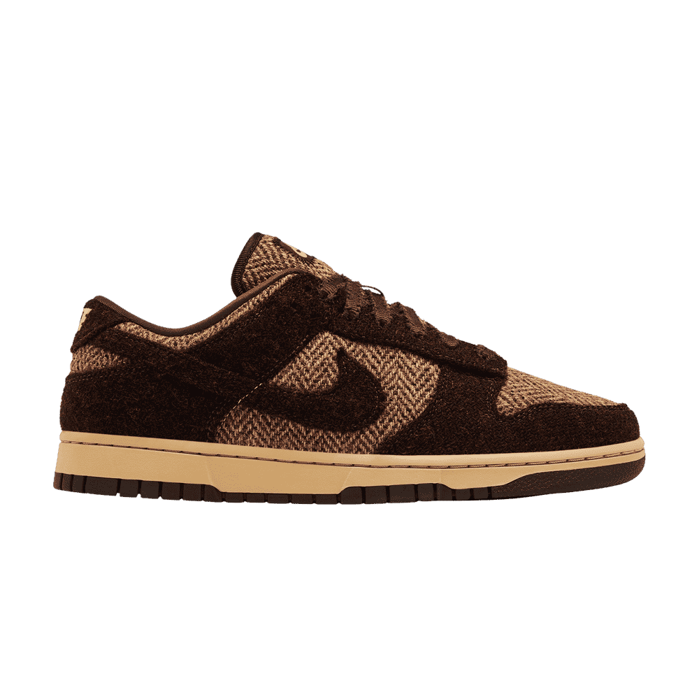Harris Tweed x Nike Wmns Dunk Low Sesame - Nike Sneaker