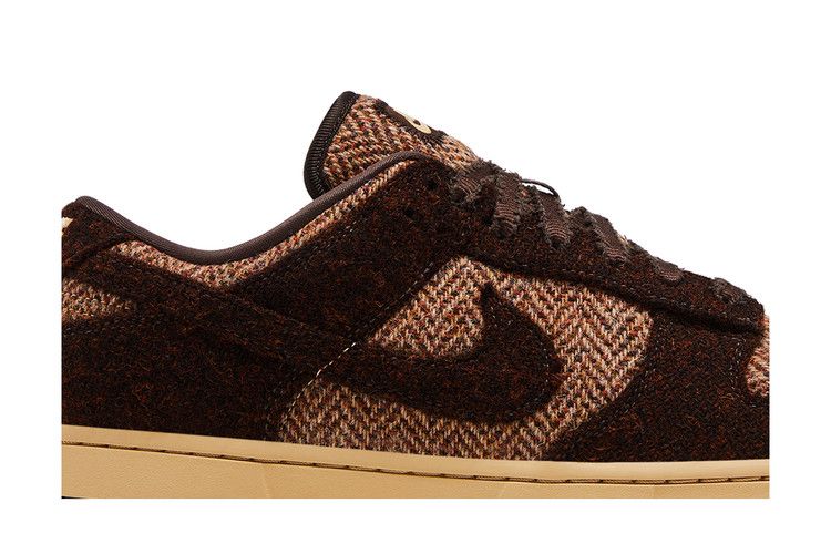 Harris Tweed x Nike Wmns Dunk Low Sesame - Nike Sneaker, Detailansicht 4