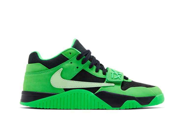 Travis Scott x Air Jordan Jordan Jumpman Jack TR Green Spark - Air Jordan Sneaker