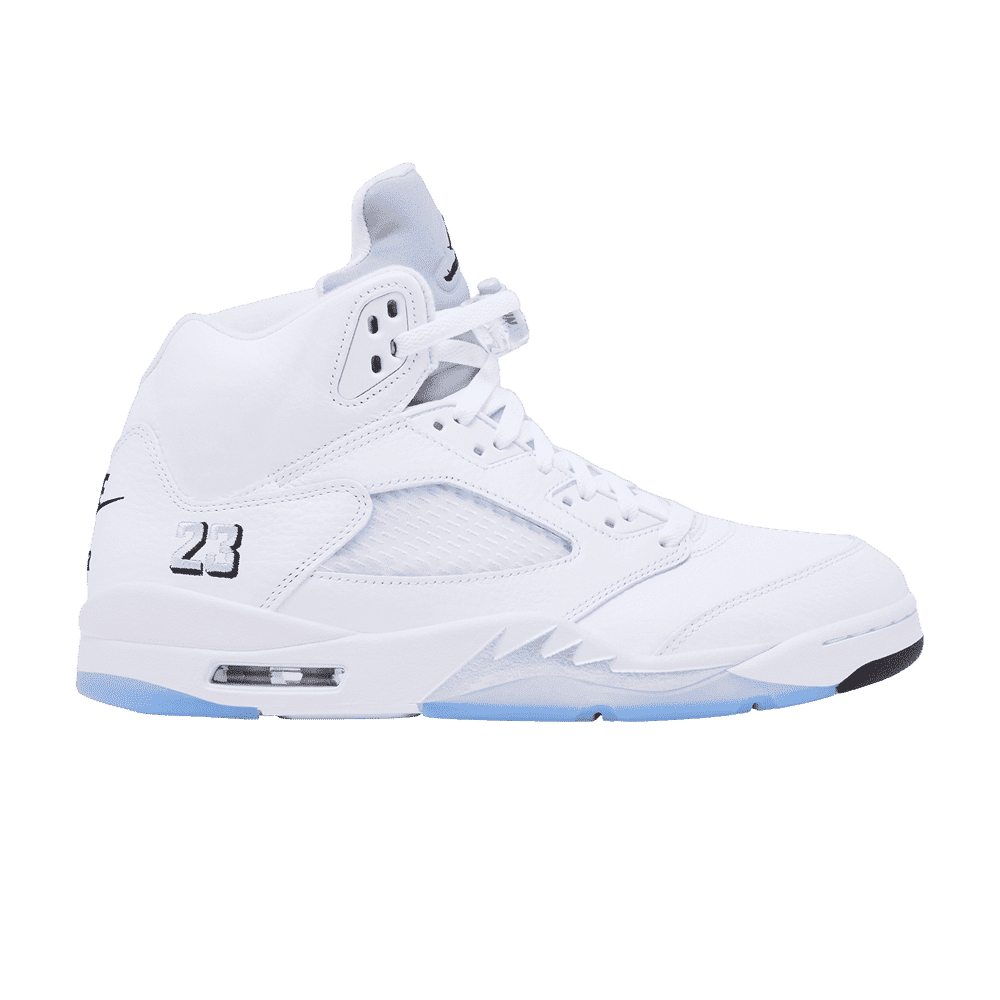 Air Jordan 5 Retro White Metallic 2026