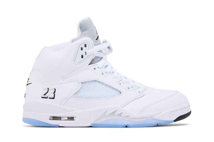 Air Jordan 5 Retro White Metallic 2026 - Air Jordan Sneaker