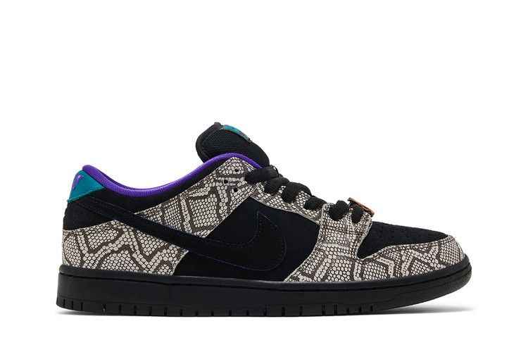 Dashawn Jordan x Nike Dunk Low SB Copperhead - Nike Sneaker