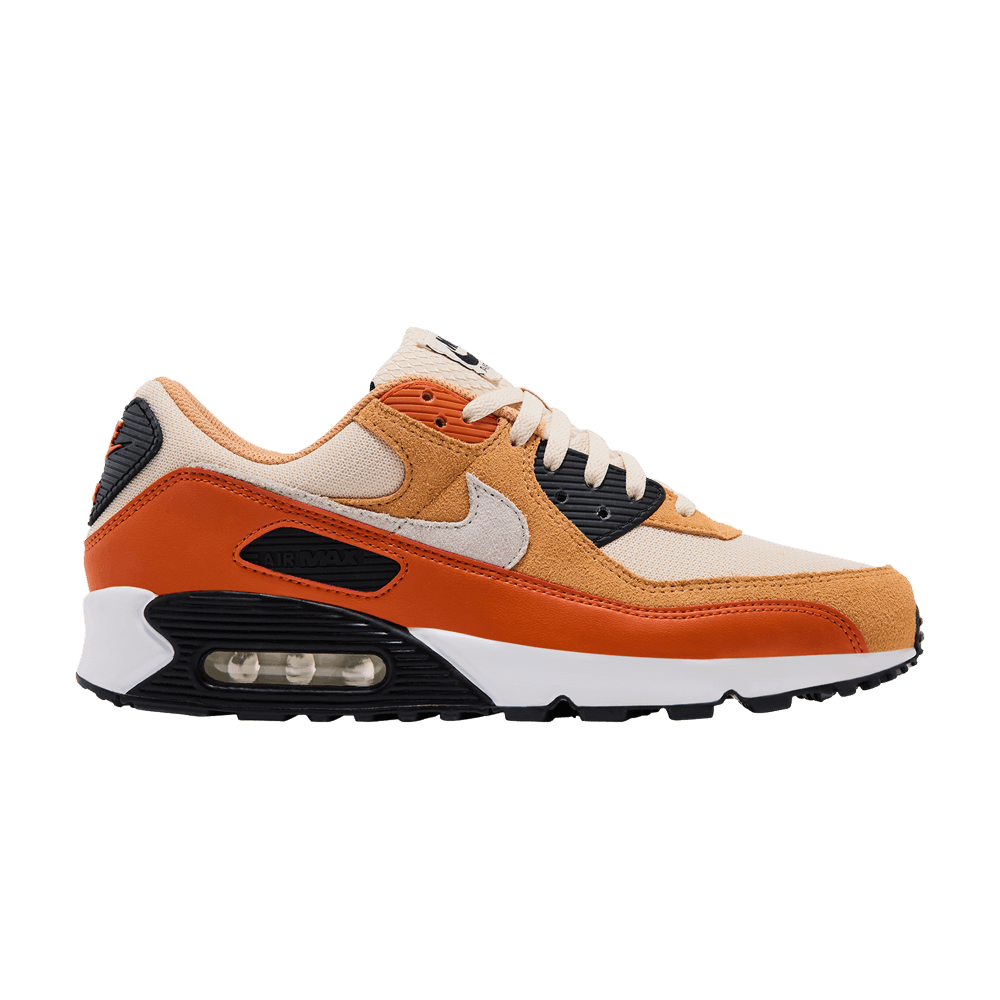Nike Air Max 90 Campfire Orange - Nike Sneaker, Detailansicht 2