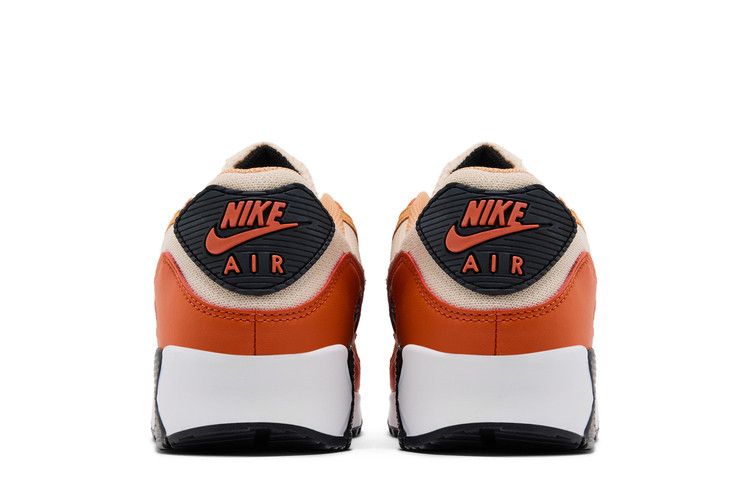 Nike Air Max 90 Campfire Orange - Nike Sneaker, Detailansicht 8
