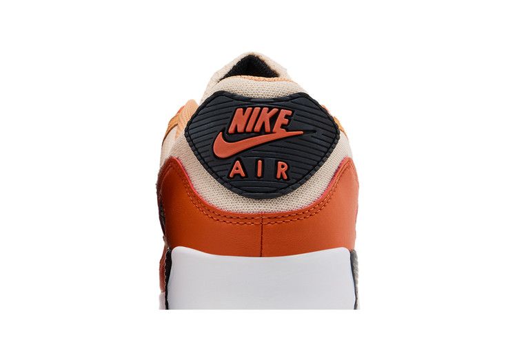 Nike Air Max 90 Campfire Orange - Nike Sneaker, Detailansicht 9