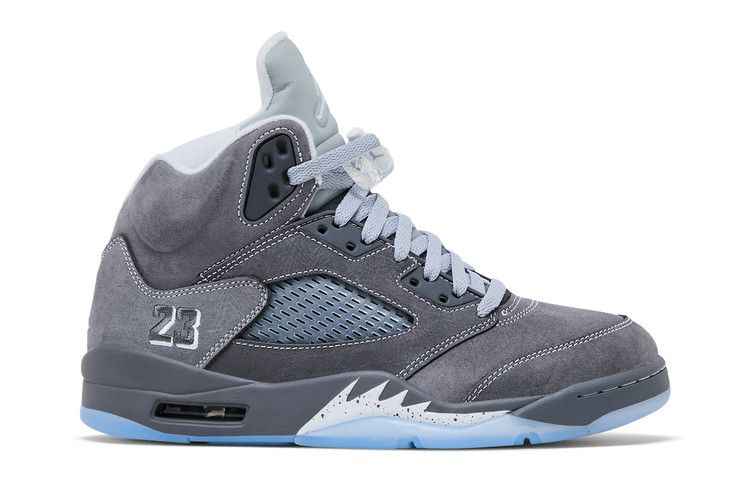 Air Jordan 5 Retro Wolf Grey 2026 - Air Jordan Sneaker