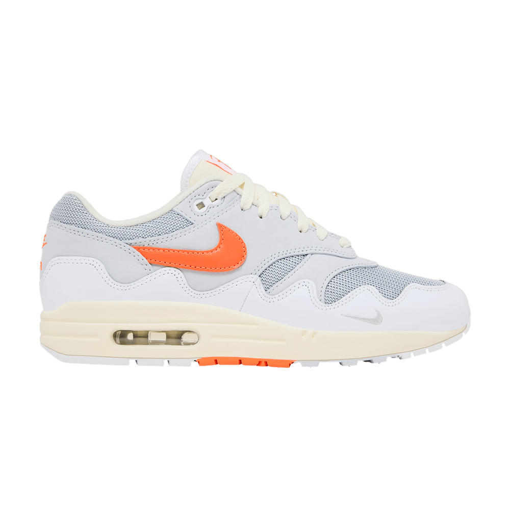 Patta x Nike Air Max 1 White Pure Platinum - Nike Sneaker