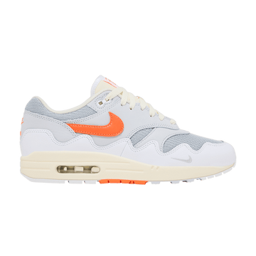 Patta x Nike Air Max 1 White Pure Platinum - Nike Sneaker