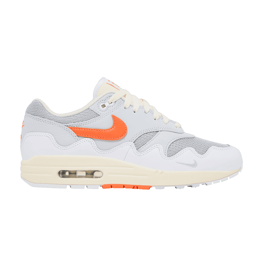 Patta x Nike Air Max 1 White Pure Platinum - Nike Sneaker